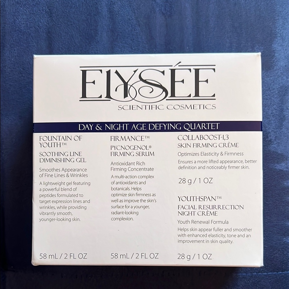 White Skincare Serum & Face Oil